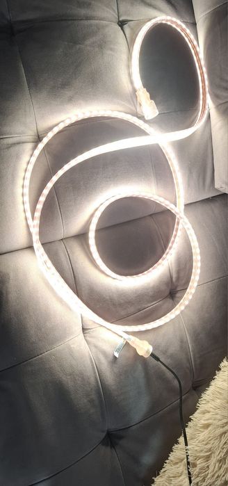 banda led 3 m alb
