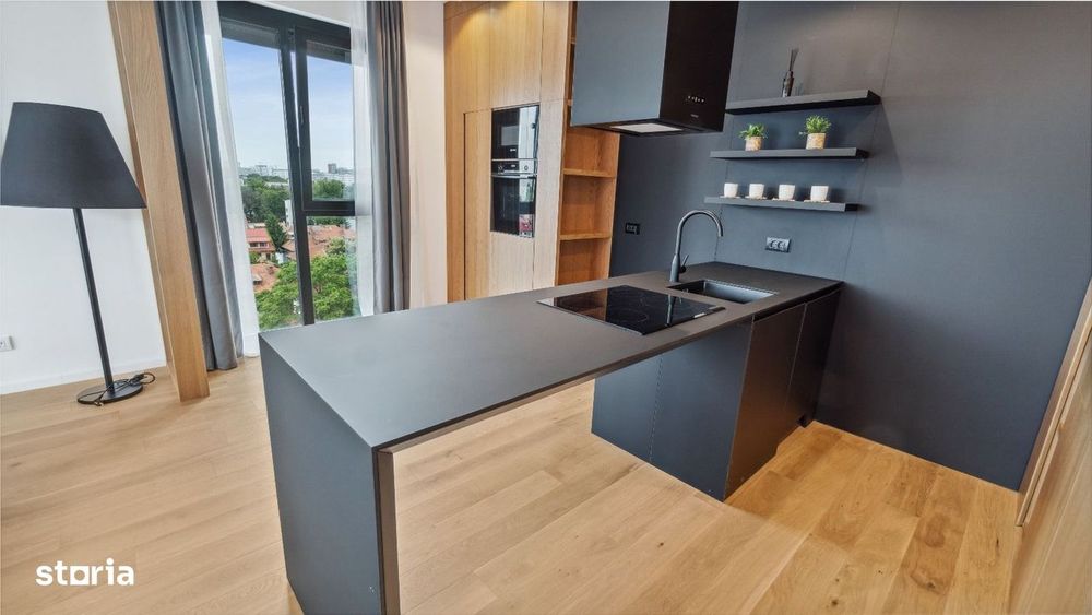 Penthouse 3 Camere 110+Terasa 60mp 5Min Metrou Grivita Arcadia Domenii — fotografia 3