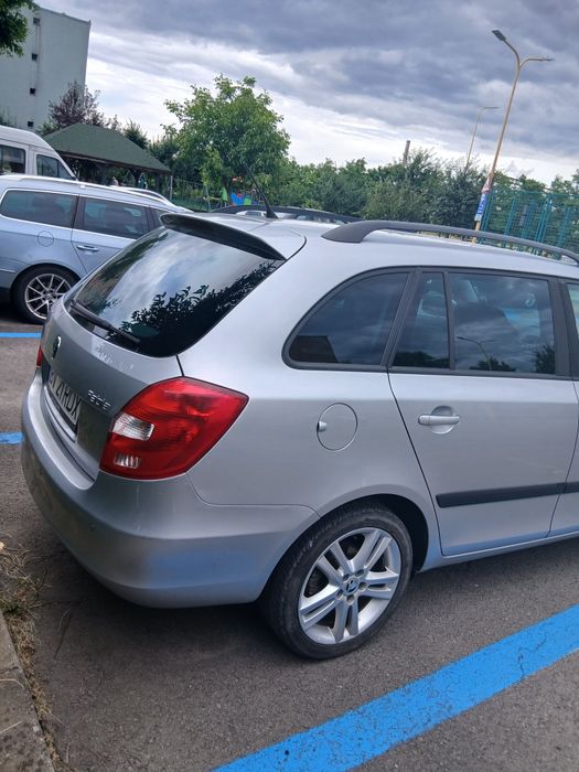 SKODA Fabia 2012 — imagine 4
