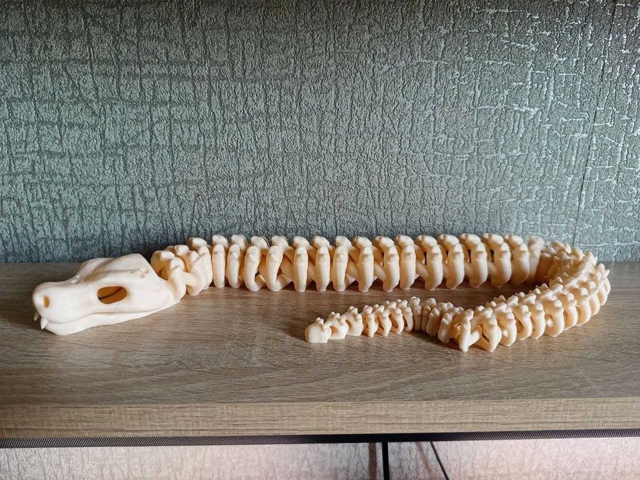 Декоративный Игрушка Скелет змеи
