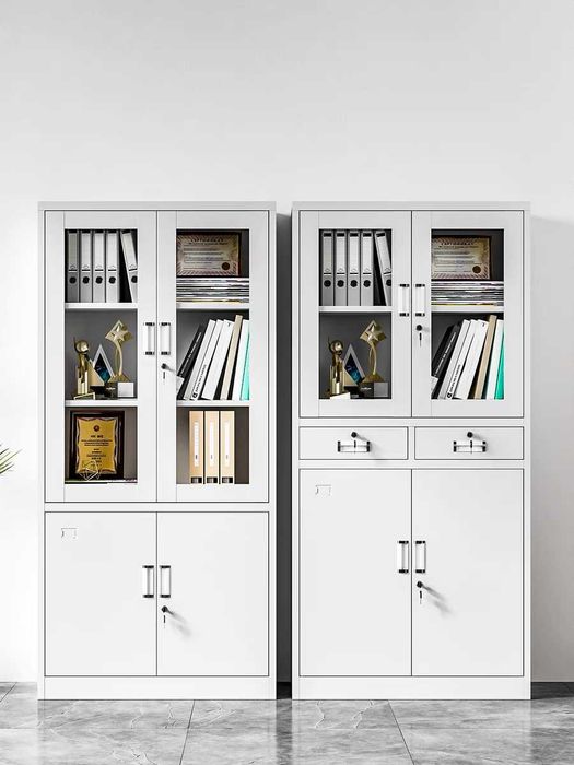 Металлический шкаф с замком | Железный шкаф | Для кухни и офиса