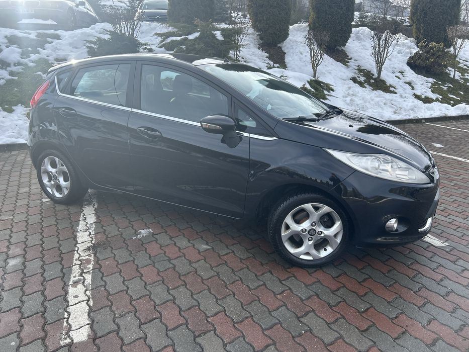 -Ford fiesta titanium-1.4benzina-97cai-2009-euro4-adusa din germania-