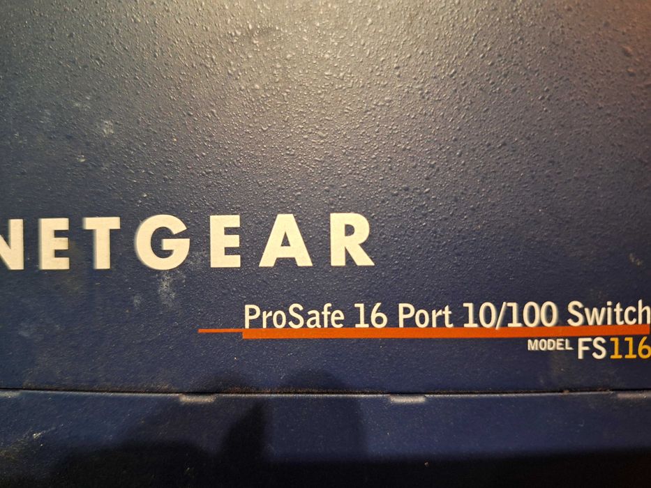 16 портов интернет суич