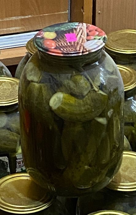 Помидоры и огурцы домашней консервации