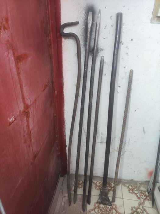 Лопаты, строительные ломы