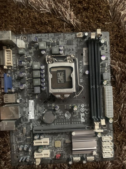 Материнская плата H61H2-M2 V1.0 + (BIOS обновлён)