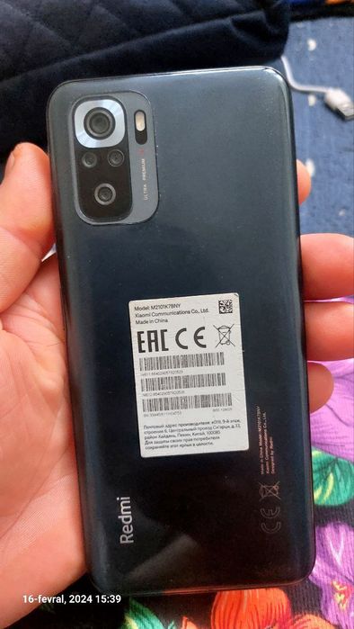 Kafolati bilan redmi not 10s