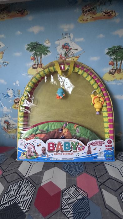 Продам детский игровой коврик