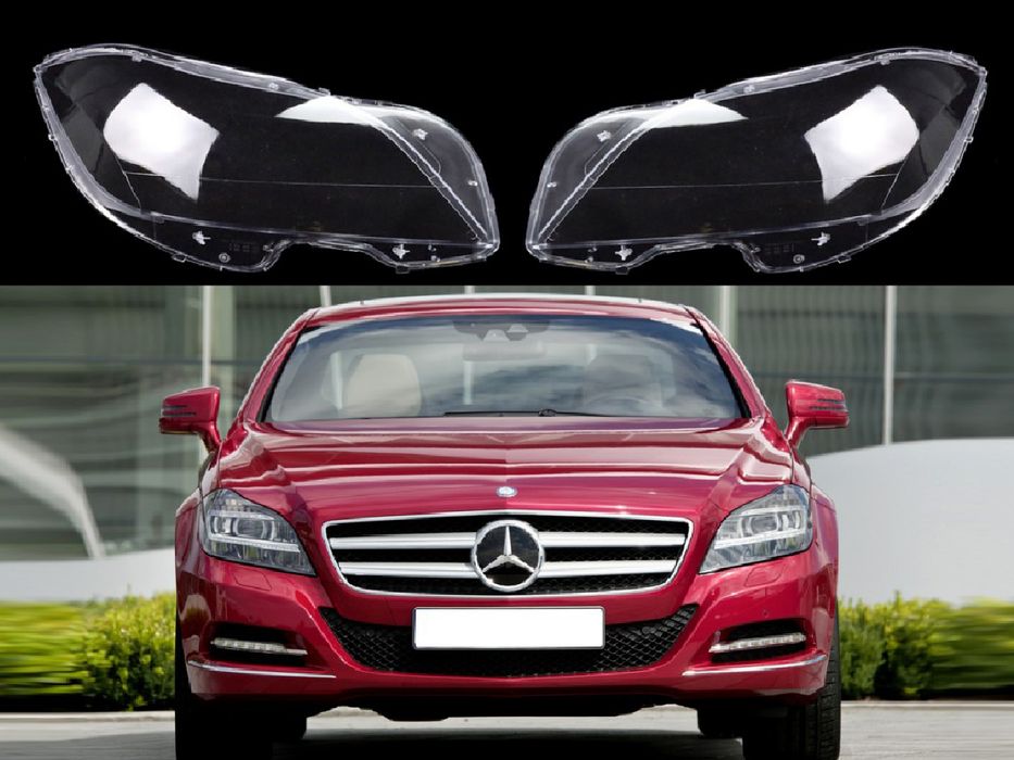 Стъкла за фарове на Mercedes CLS W218