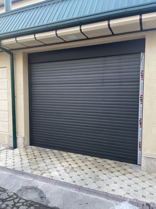 рольставни. Роллетные ворота. ремонт и установка