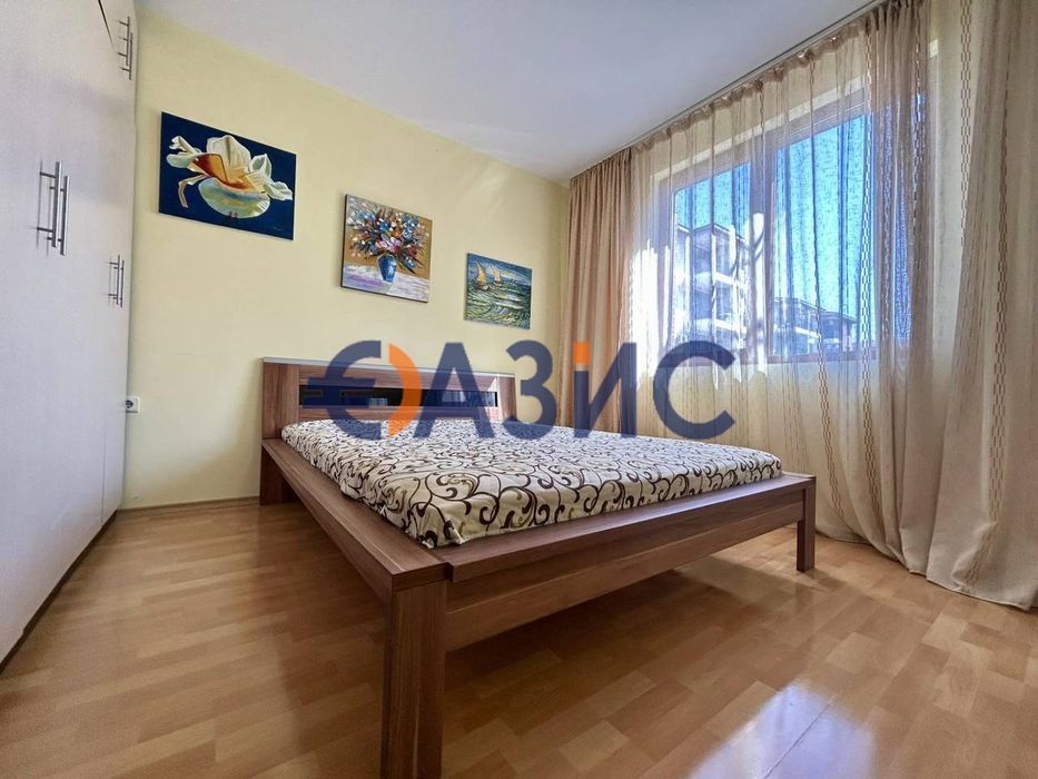 Апартамент с 1 спалня в комплекс Аполон 7, 65 кв. м., Равда, България,