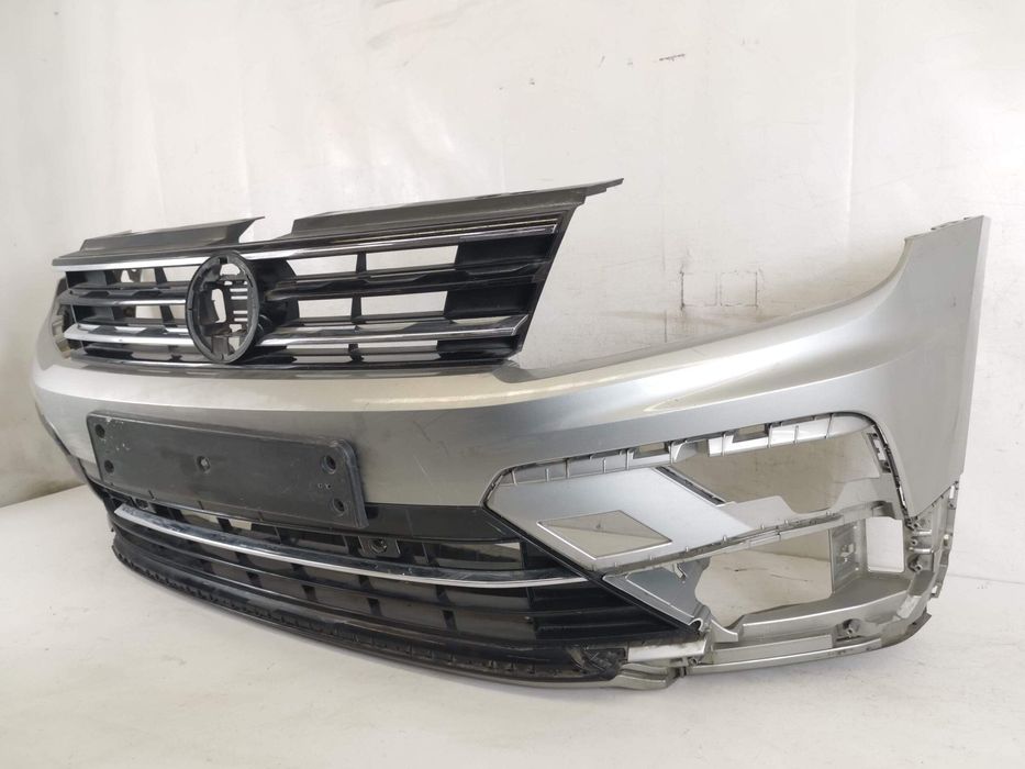 Предна броня Фолксваген / Volkswagen VW Tiguan 2 [фейслифт] AD1 Р-Лайн