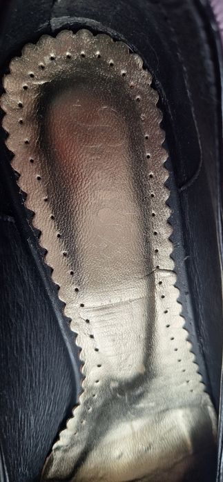 Обувки от естествена кожа Balis