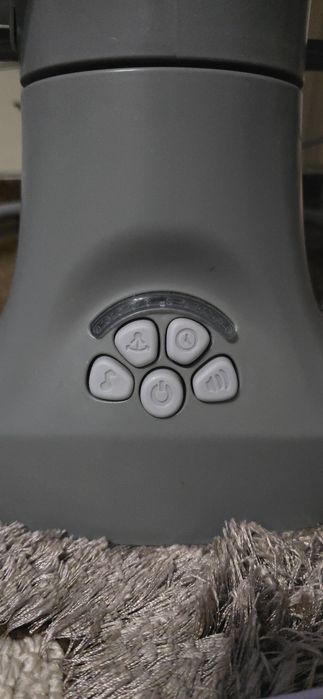 Електрическа Люлка/шезлонг Cangoroo Axel сива