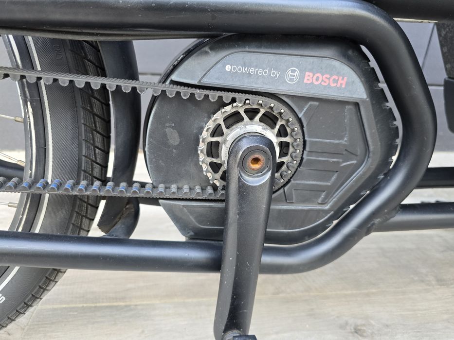 -50%Промоция!Електрически товарен велосипед Urban Arrow