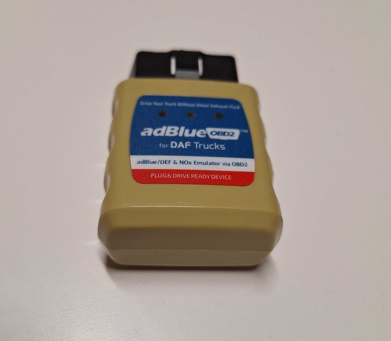 AdBlue Emulator OBD2 Scania  емулатор за изключване на Скания