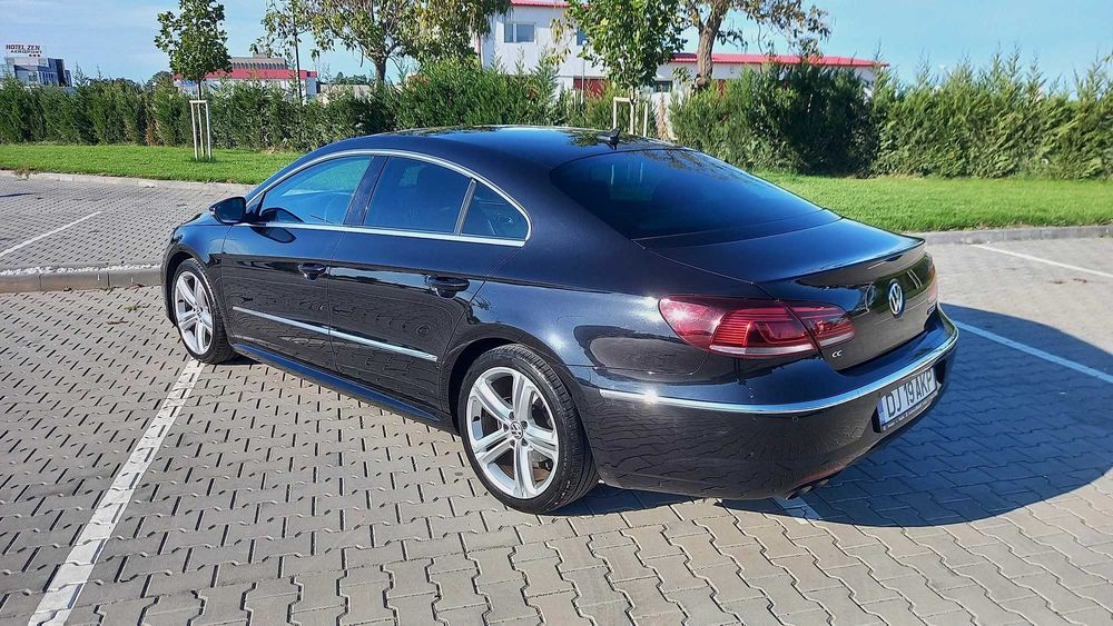 VW CC R-Line 2015 | 2.0 TDI 177CP | DSG | Full Assist (Lane/Side/Sign/ACC) | Cameră