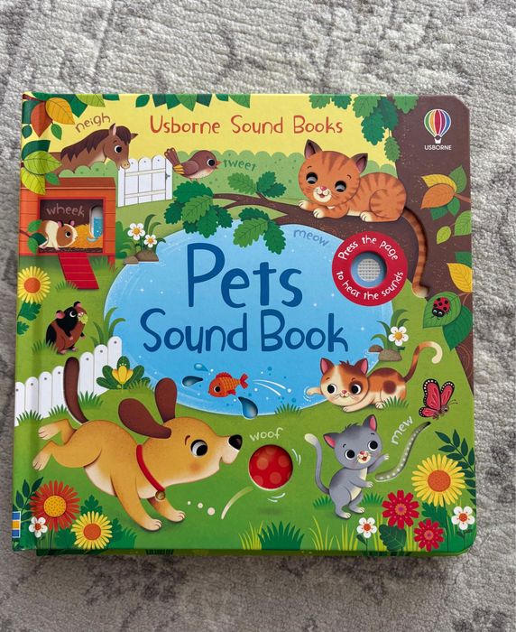 Carti USBORNE cu sunete - animale, dinozauri, trenuri, ferma, anotimpuri, etc