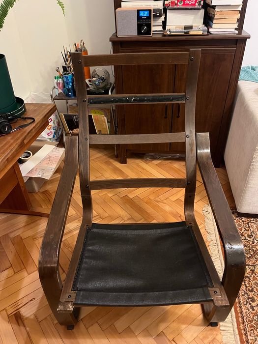 Люлеещ се фотьойл-кресло IKEA POÄNG