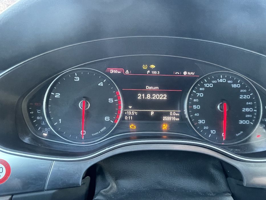 Display navigație  Audi A6 4G C7 2012