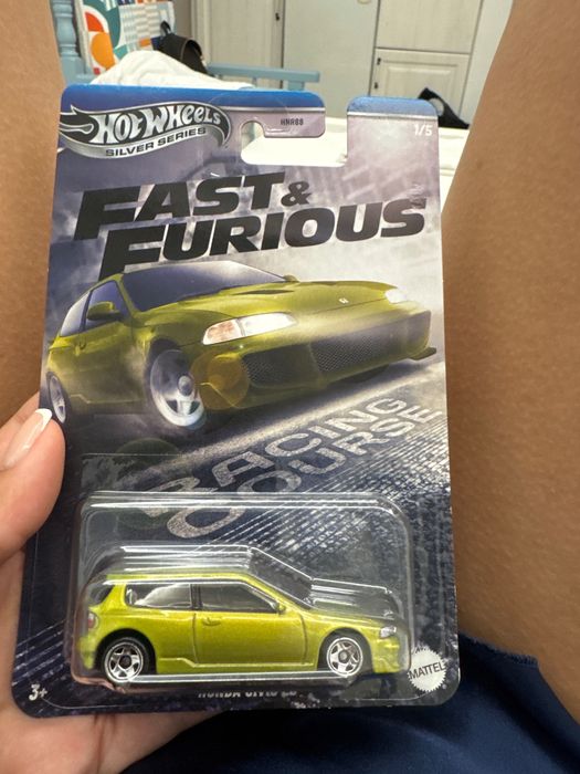 Hot wheels honda civic EG fast furious