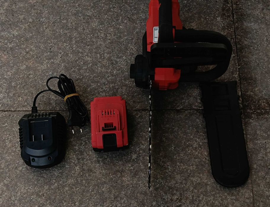 Резачка акум. безч. 255mmSDS 3/8"1.3 40 4Ah 20V / Приставка резачка