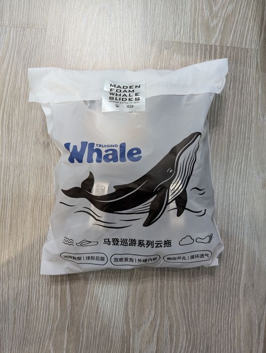 Тапки Whale от Maden
