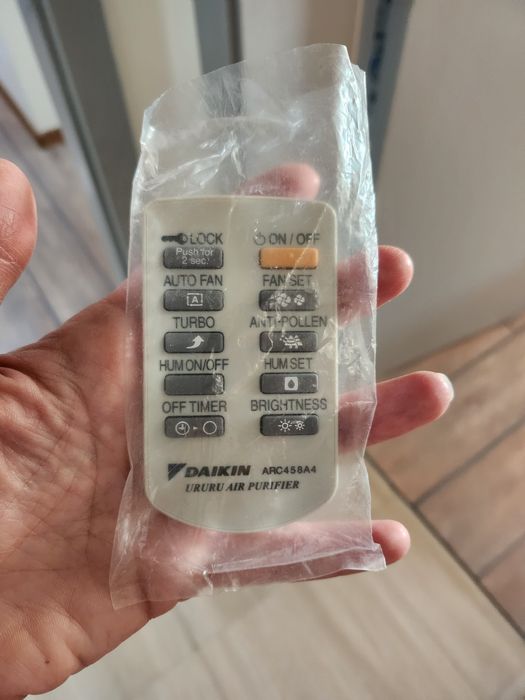 Овлажняващ въздухопречиствател Daikin