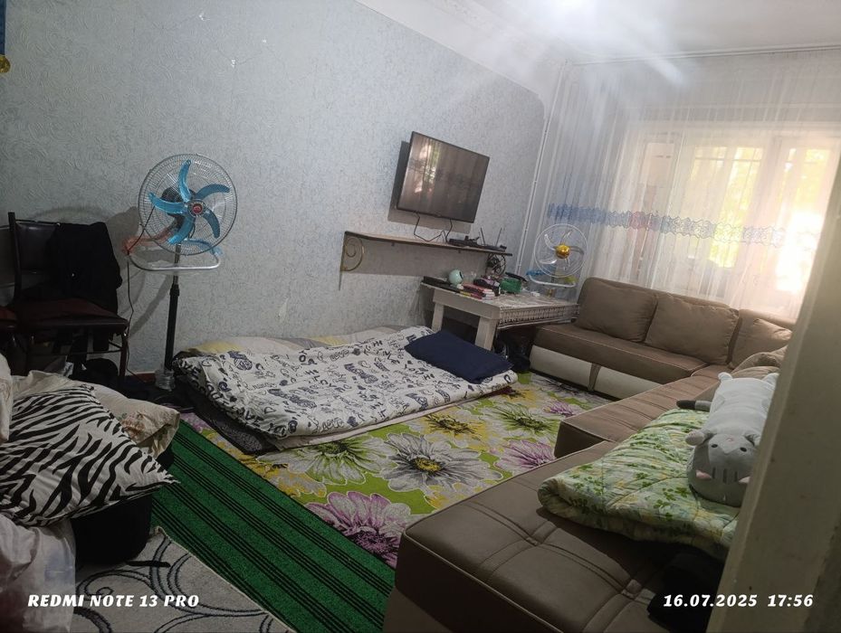 Продается 2-х комнатная квартира