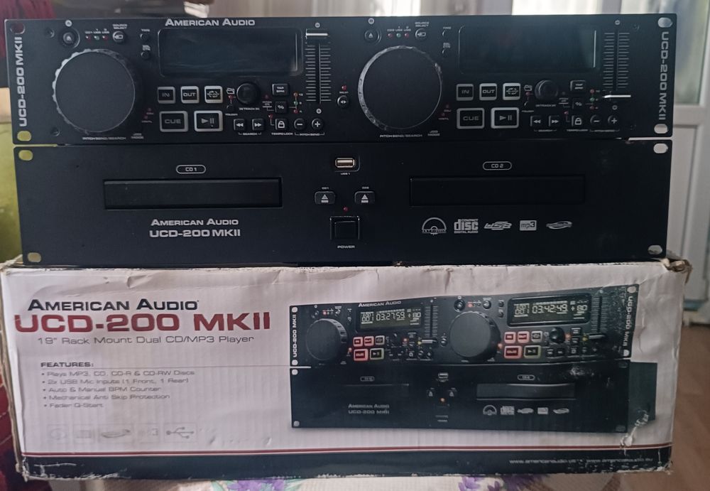 Audio player cd + stick