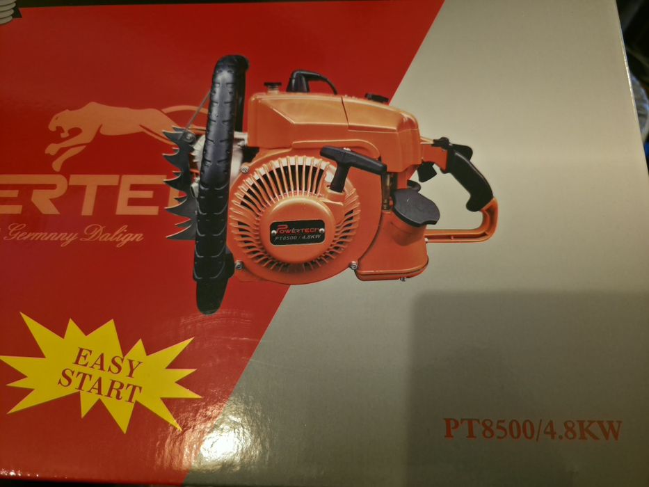 Vand drujba profesionala Powertech PT8500, 6.5 cp