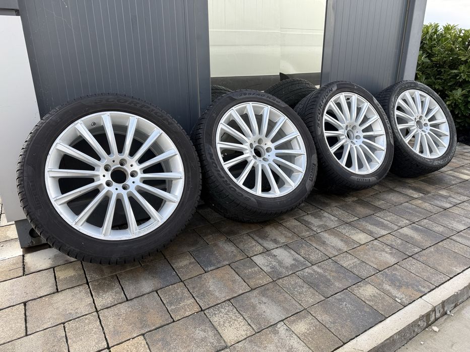 Mercedes Sport pacet 265/40 // 295/40/20 Комплект 1000лв