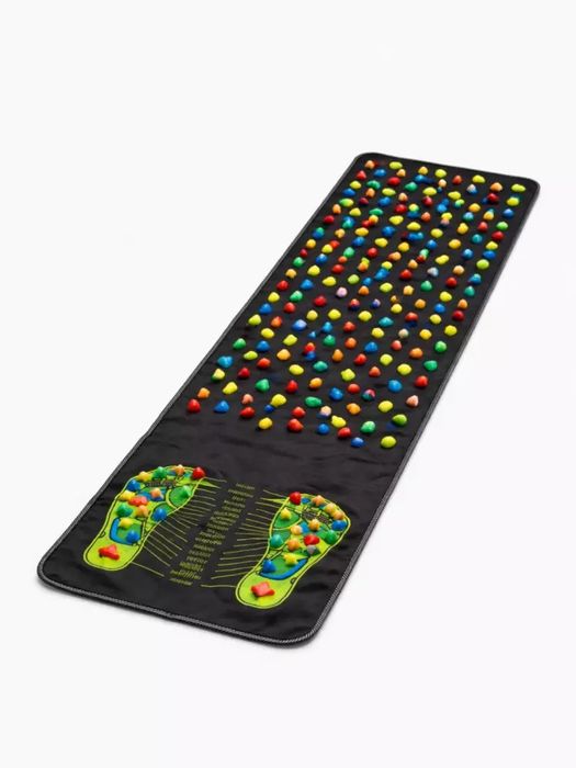 Oyoq uchun toshli masaj gilamchasi