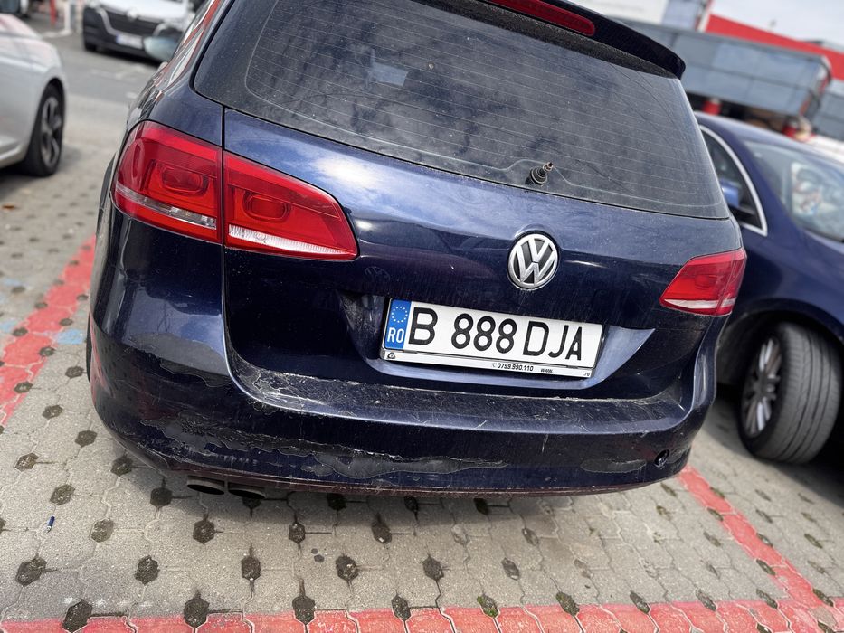 Volkswagen Passat B7 DSG