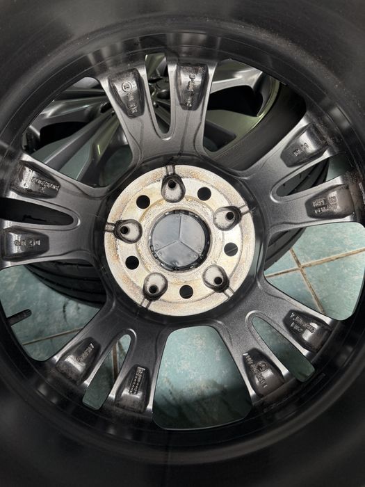 Jante aliaj R18 originale Mercedes Vito W447 V-Class 245/45/18 vara