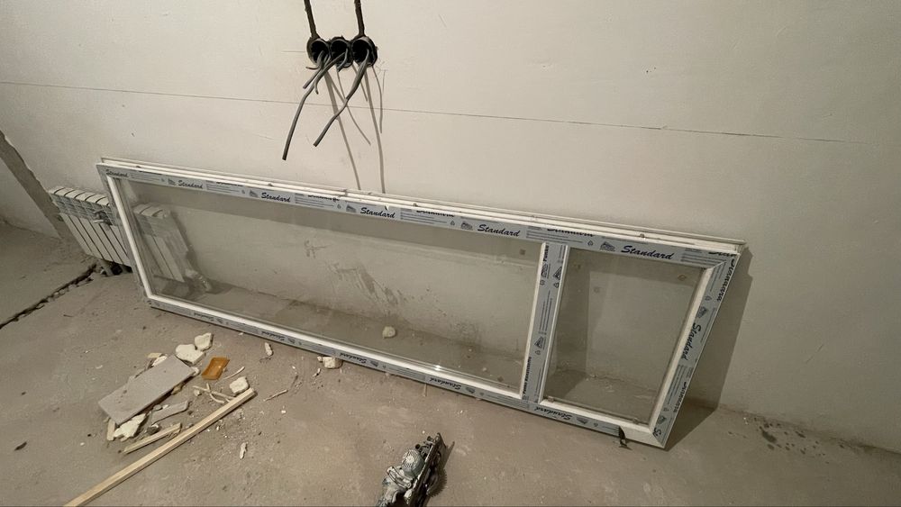 Пластикалық терезе витраж