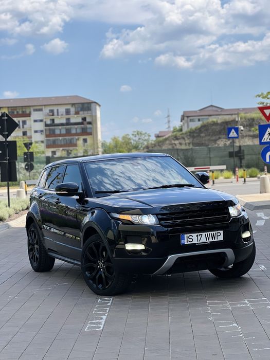 Range Rover Evoque 2013 2.2 diesel Automate RATE/ Buy Back