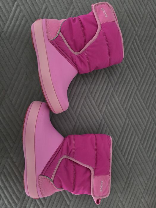 Cizme Crocs pentru fetițe nr. 13