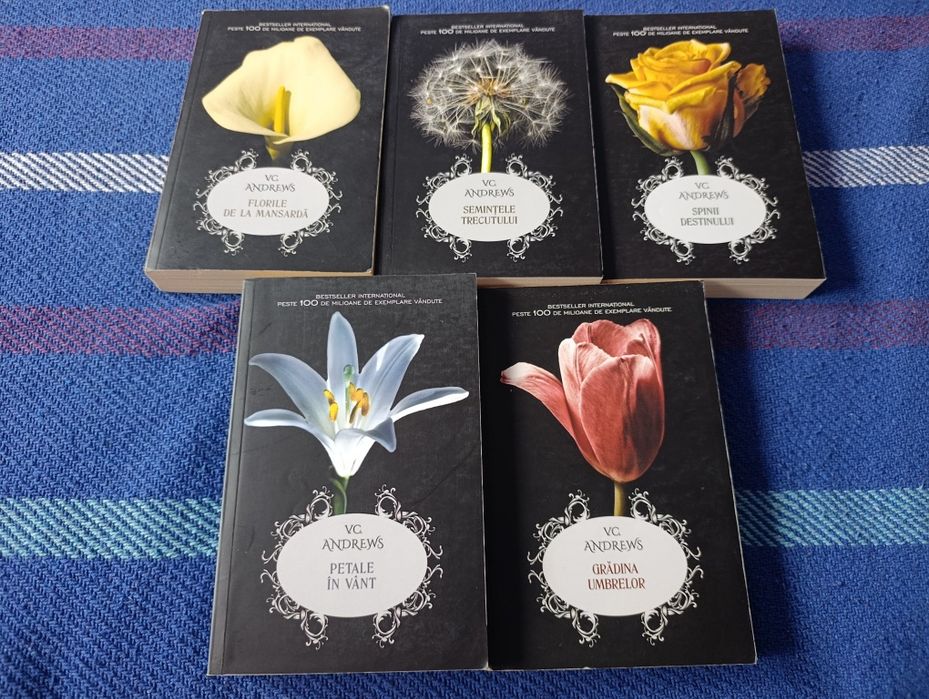 Seria Florile de la mansarda de V.C. Andrews