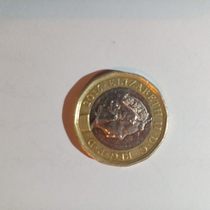 монета Елизавета II