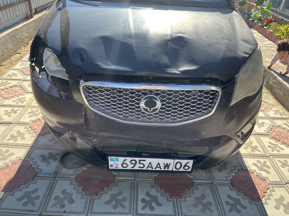 Ssang yong new actyon