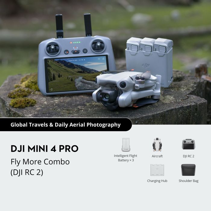 Дрон Dji mini 4 pro