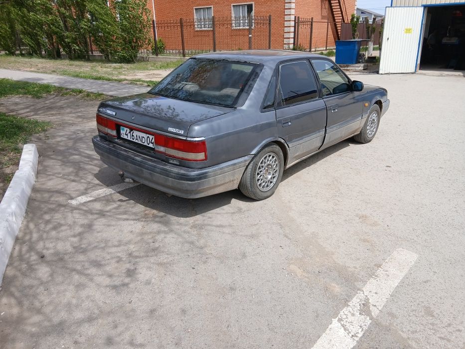 Мазда 626  переходка