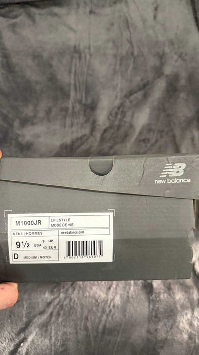 NB 1000 кроссовки