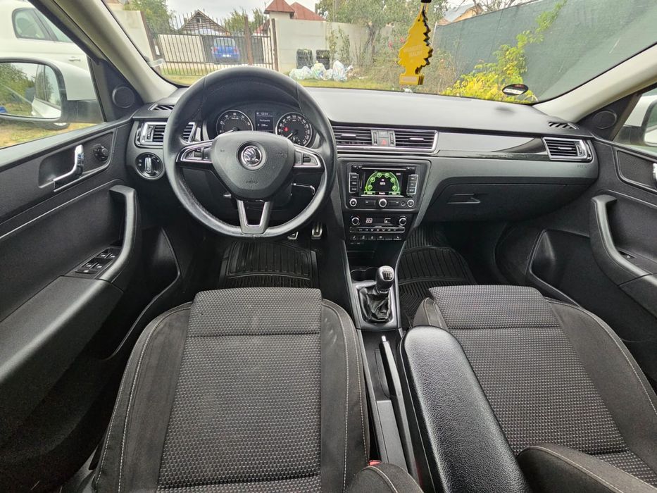 Skoda Rapid 1.2 benzina fab 2014 euro 5