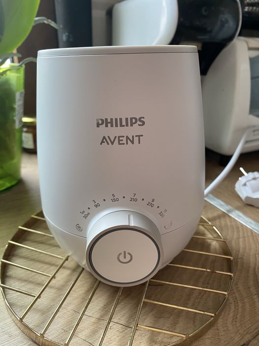 Уред за затопляне на кърма и бебешка храна Premium Philips AVENT