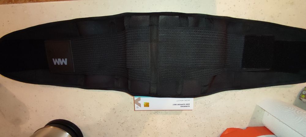 Фитнес колан спортен сауна неопрен madmax