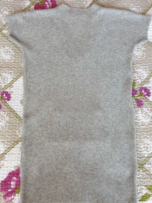 Pulover top rochie lana Uniqlo