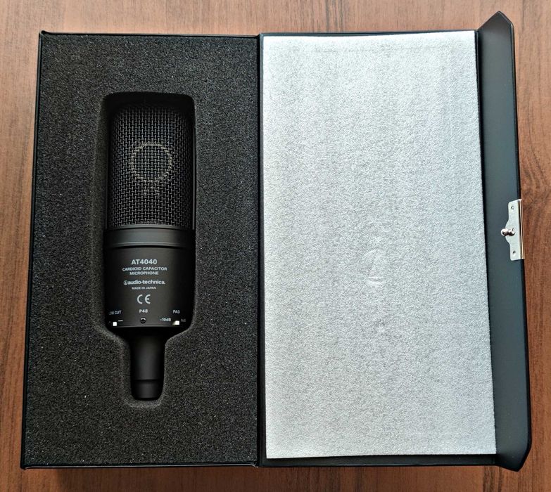 Микрофон Audio-Technica AT4040