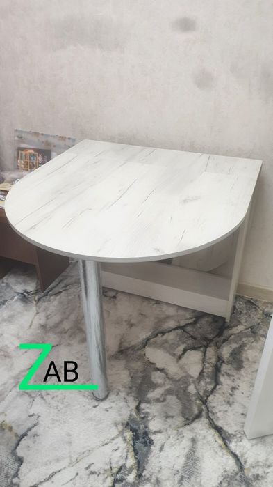 Обеденный овал стол книжка раскладной от производителя.